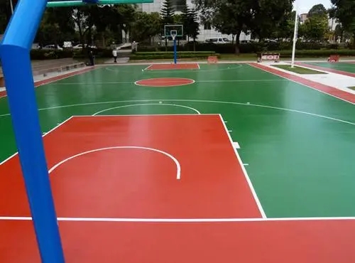 贵州球场地面翻新,裂缝修重要性